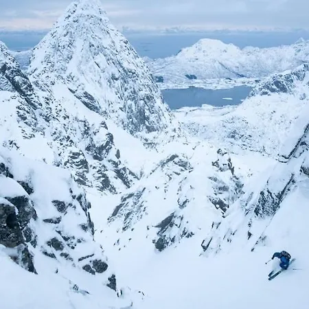 Kvitsand Lofoten Adventure Semesterbostad