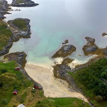 בית נופש Kvitsand Lofoten Adventure *