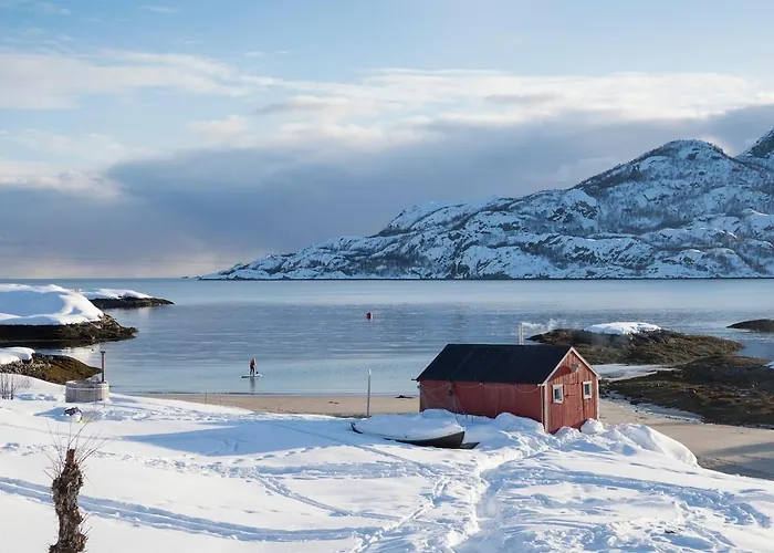 펜션 Kvitsand Lofoten Adventure Selnes (Lofoten)