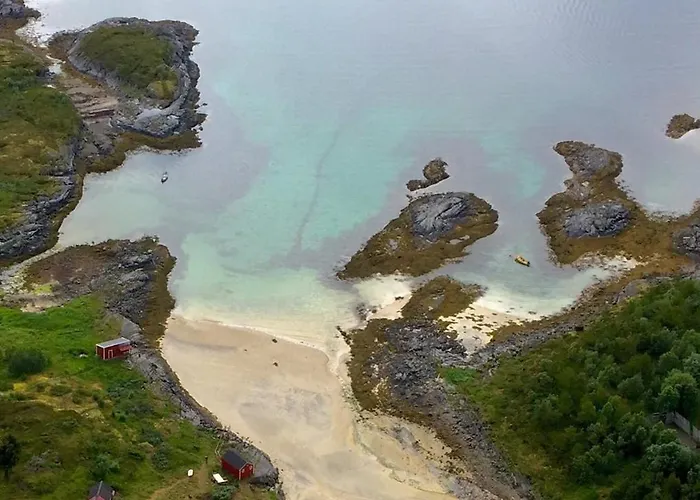 펜션 Kvitsand Lofoten Adventure *