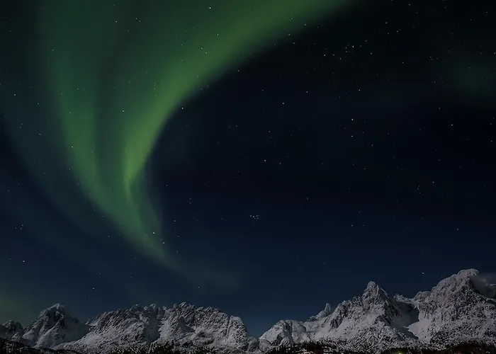 펜션 Kvitsand Lofoten Adventure *