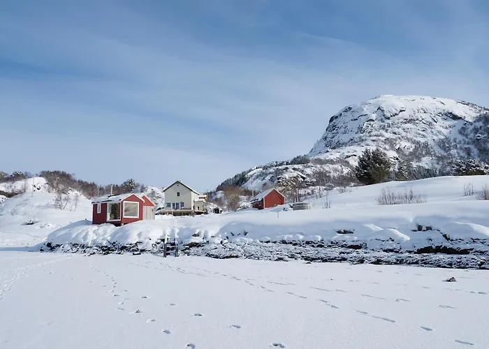 펜션 Kvitsand Lofoten Adventure *