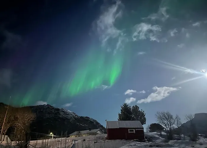 Kvitsand Lofoten Adventure 펜션 Selnes (Lofoten)