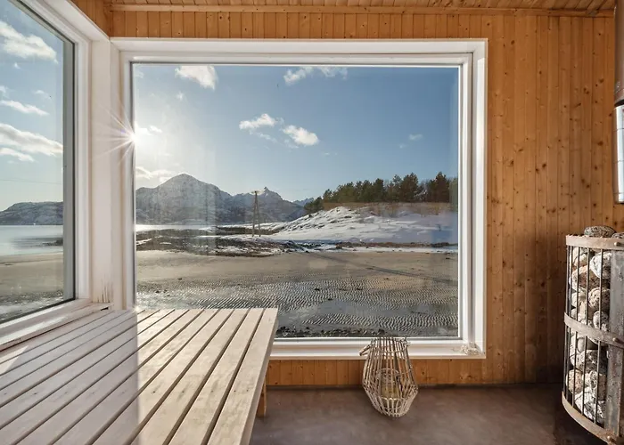 Kvitsand Lofoten Adventure 펜션 *