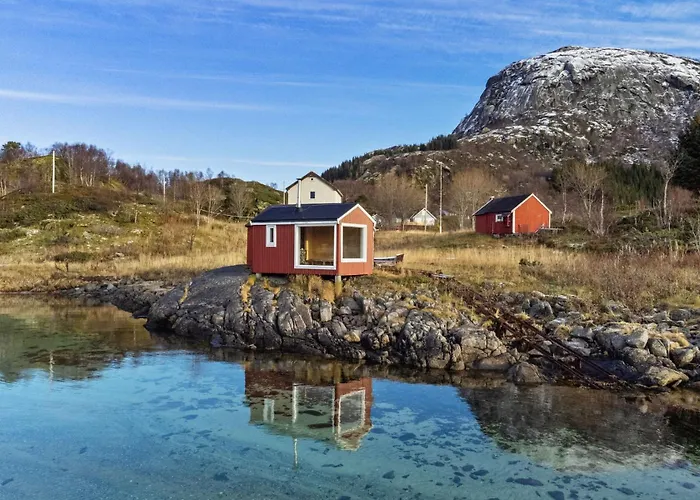 펜션 Kvitsand Lofoten Adventure Selnes (Lofoten)